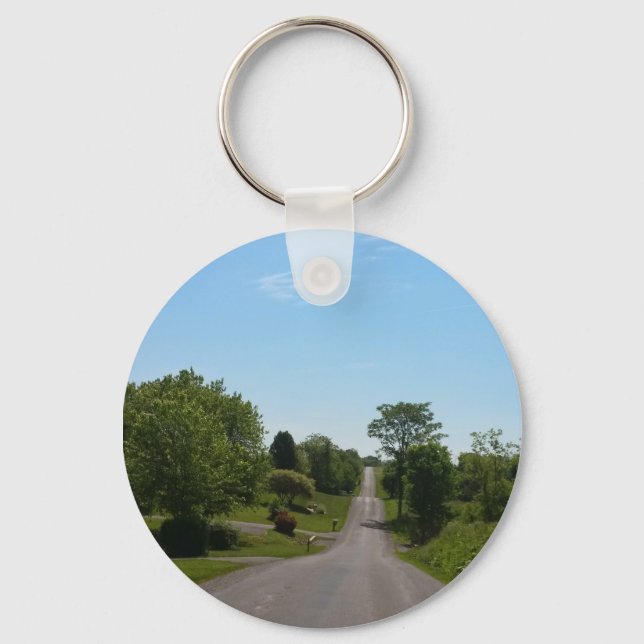Chaveiro Estrada para corrida (Frente)