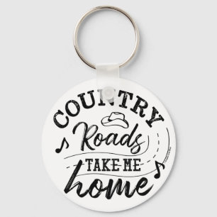 Chaveiro Estradas Rurais Me Levam Para Casa - GraphicLoveSh