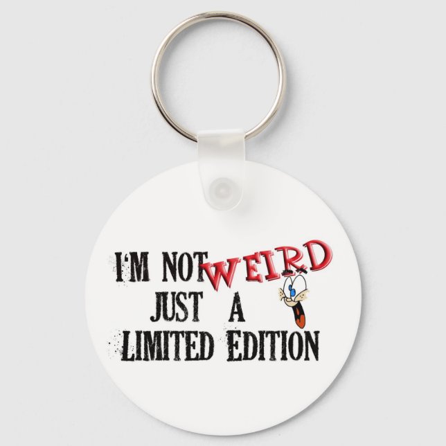 Chaveiro Estranho (Frente)