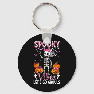 Chaveiro Estranho Engraçado Vibes Halloween Ghouls Ghouls B