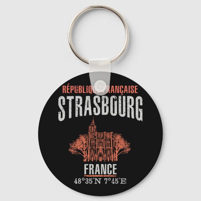 Chaveiro Estrasburgo (Frente)