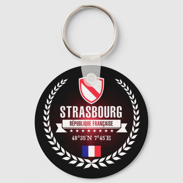 Chaveiro Estrasburgo (Frente)