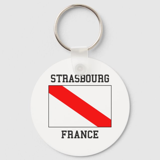 Chaveiro Estrasburgo França (Frente)