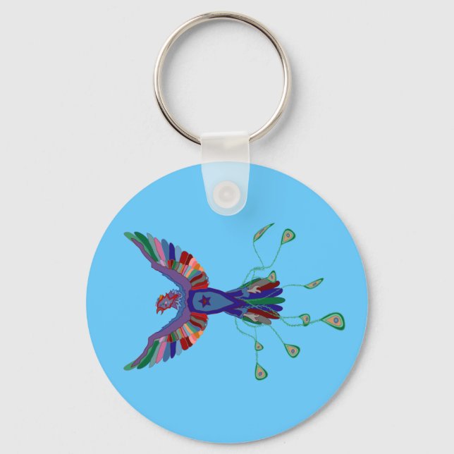 Chaveiro Estrela (Frente)