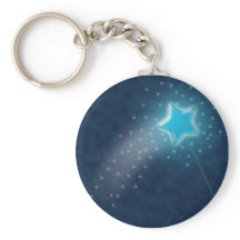 Chaveiro Estrela Azul