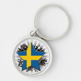 Chaveiro Estrela da suecia
