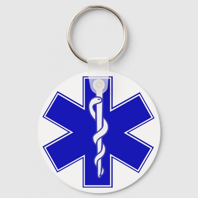 Chaveiro estrela da vida (Frente)