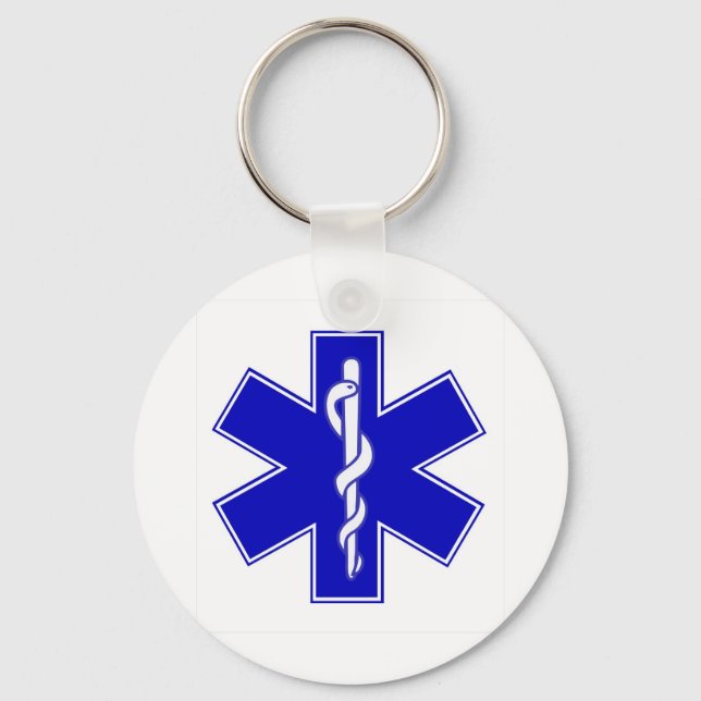 Chaveiro estrela da vida (Frente)