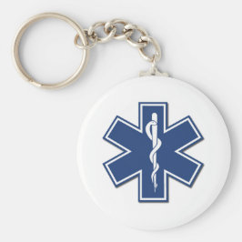 Chaveiro Estrela da Vida do EMS