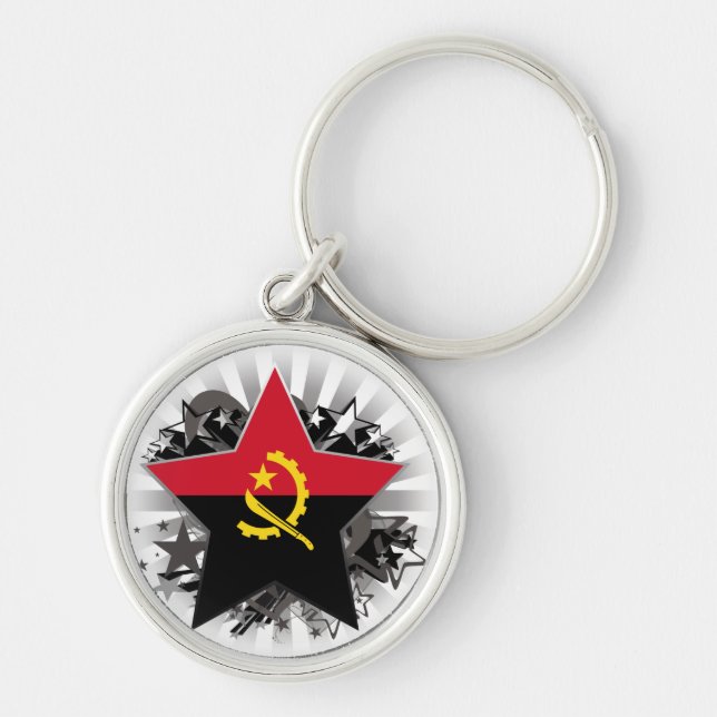 Chaveiro Estrela de Angola (Frente)