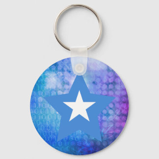 Chaveiro Estrela de Bandeira da Somália legal