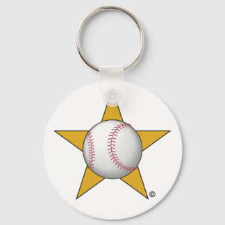 Chaveiro Estrela de Baseball