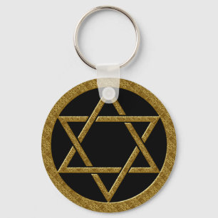 CHAVEIRO ESTRELA DE DAVID