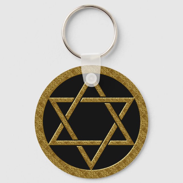 CHAVEIRO ESTRELA DE DAVID (Frente)