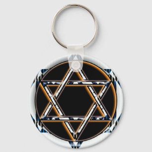 CHAVEIRO ESTRELA DE DAVID RETRO