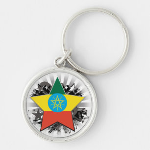 Chaveiro Estrela de Etiópia