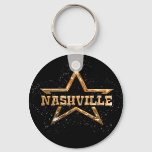 Chaveiro Estrela de Nashville
