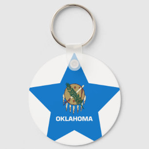 Chaveiro Estrela de Oklahoma