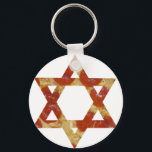 Chaveiro estrela de pizza de david<br><div class="desc">"Estrela de pizza de david ", interfé, "inter-fé""estrela de david""feliz hanukkah""chanukah jedesejo"Hanukkah, canukah, chanukah, chanukah, chanukkah, hannuka "feriados de judeu""pizza chanukah" , pizza,  pizza de pepperoni,  canuka,  brew,  jew,  judaica,  judaism, ,  pizza canuka,  pizza canukah,  pizza chanukkah,  pizza hannuka,  pizza hannukah, </div>