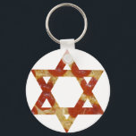 Chaveiro estrela de pizza de david<br><div class="desc">"Estrela de pizza de david ", interfé, "inter-fé""estrela de david""feliz hanukkah""chanukah jedesejo"Hanukkah, canukah, chanukah, chanukah, chanukkah, hannuka "feriados de judeu""pizza chanukah" , pizza,  pizza de pepperoni,  canuka,  brew,  jew,  judaica,  judaism, ,  pizza canuka,  pizza canukah,  pizza chanukkah,  pizza hannuka,  pizza hannukah, </div>