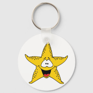 Chaveiro Estrela do mar a estrela de mar