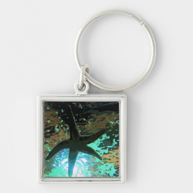 Chaveiro Estrela-do-mar CB (Frente)