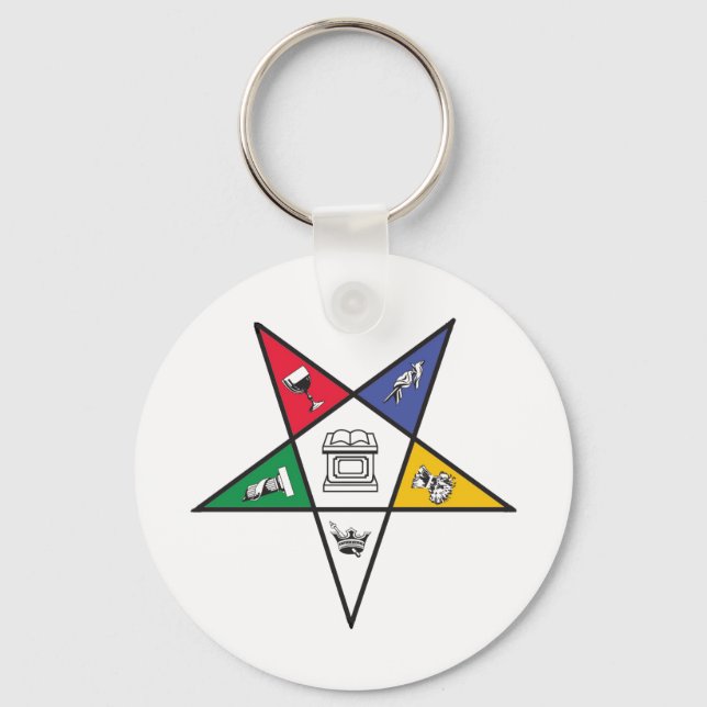 Chaveiro Estrela Oriental (Frente)