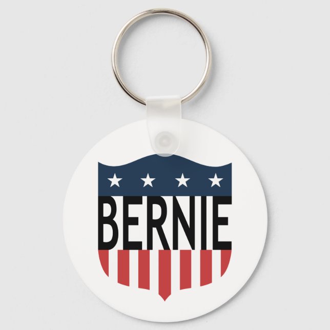 Chaveiro Estrelas BERNIE e faixas (Frente)