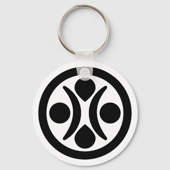 Chaveiro Estrelas da lua (Frente)