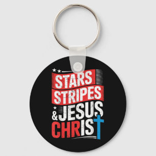 Chaveiro Estrelas de Jesus Cristo Cristão estrelas estrias