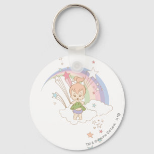 Chaveiro Estrelas do arco-íris de PEBBLES™