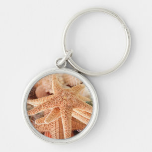 Chaveiro Estrelas-do-mar secas vendidas como lembranças 2