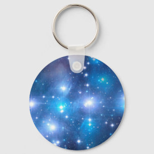 Chaveiro Estrelas do Universo Azul + suas ideias