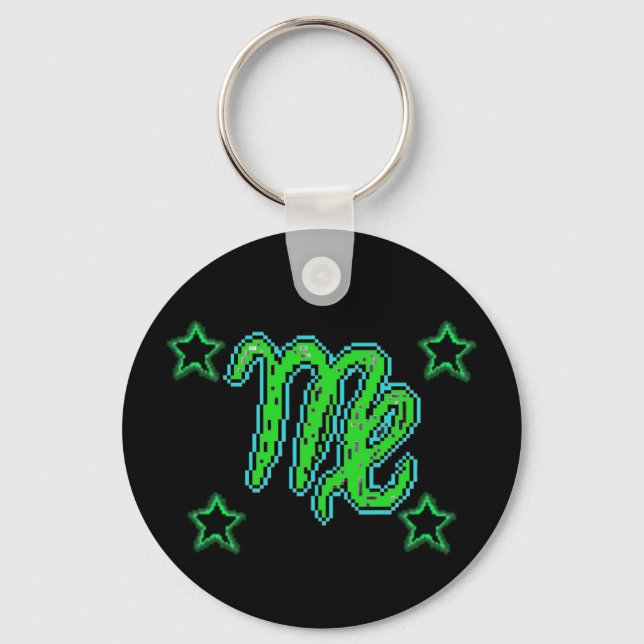 Chaveiro Estrelas do VIRGO (Frente)