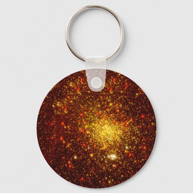 Chaveiro Estrelas Douradas (Frente)