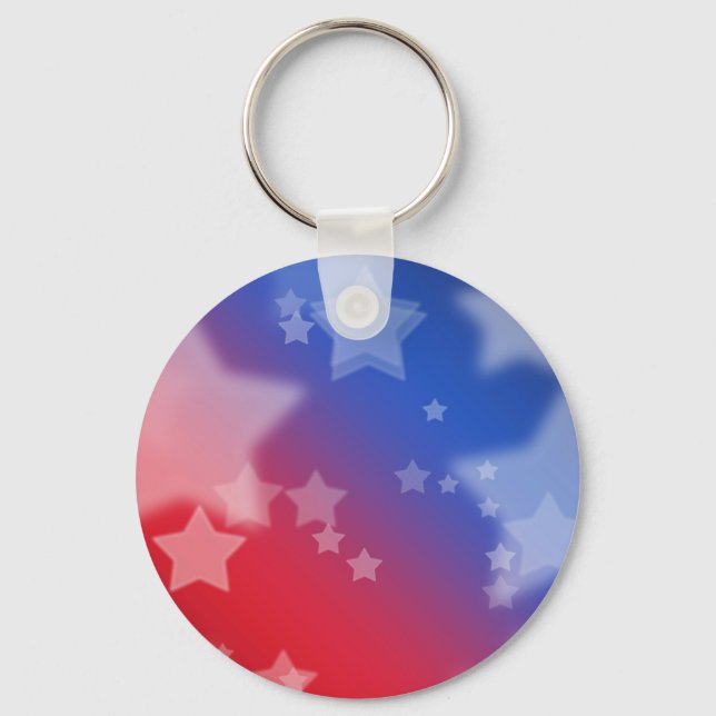 Chaveiro estrelas e faixas (Frente)