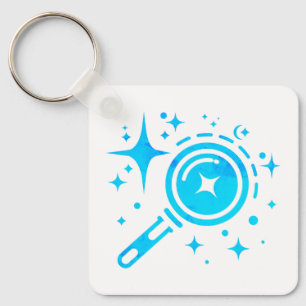 Chaveiro Estrelas emblem Twinkle, farol da era digital