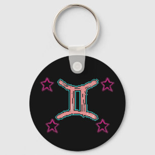 Chaveiro Estrelas GEMINI