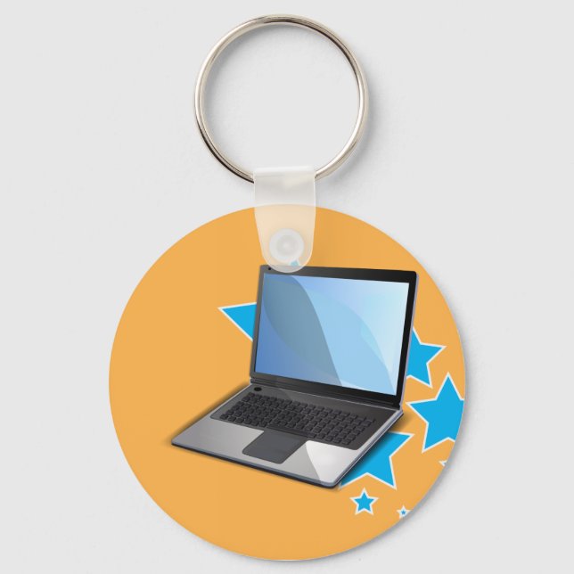 Chaveiro Estrelas, Laptop (Frente)