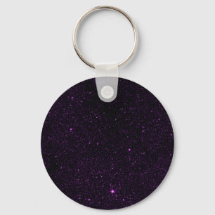 Chaveiro Estrelas roxas