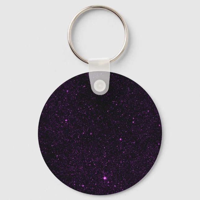 Chaveiro Estrelas roxas (Frente)