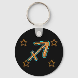 Chaveiro Estrelas SAGITTARIUS