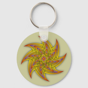 Chaveiro Estrelas Texturizadas