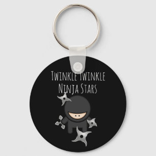 Chaveiro Estrelas Twinkle Twinkle Ninja