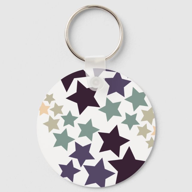 Chaveiro Estrelas Vintage (Frente)