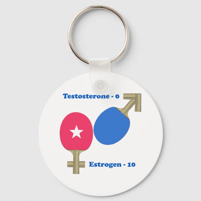 Chaveiro Estrogen Ping Pong (Frente)