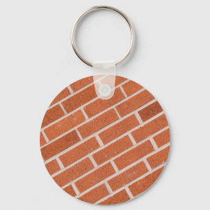Chaveiro Estrutura da textura da parede de tijolo vermelho