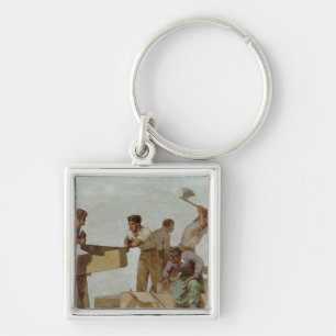 Chaveiro Estrutura de madeira