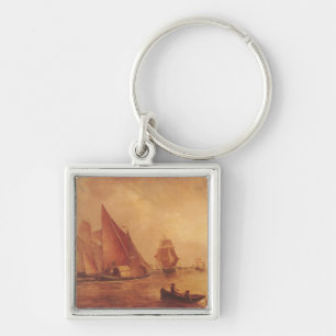 Chaveiro Estuário de Joseph Mallord William Turner do Th
