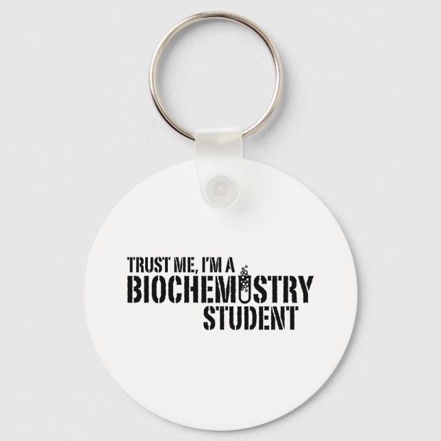 Chaveiro Estudante de Bioquímica (Frente)
